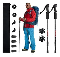 Comprar Bastones De Senderismo Ajustables Con Absorcion De Golpes N