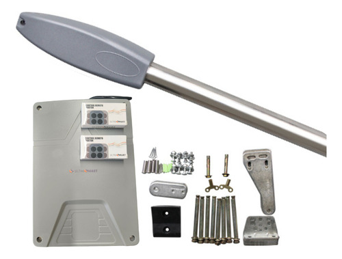 Kit Portón Automático Batiente 1 Hoja 300kg 5mt / Impotec