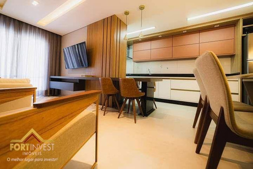 Imagem 8 de 30 de Apartamento Com 2 Dormitórios À Venda, 88 M² Por R$ 722.260,00 - Maracanã - Praia Grande/sp - Ap4470