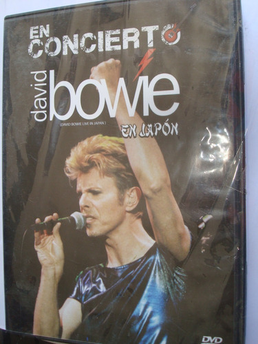 David Bowie--dvd En Concierto En Japon