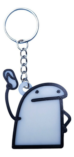 Llavero Meme Flork Deformitos Mamá Chancla Regalo 10 Mayo