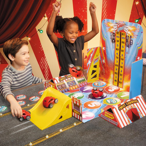 Little Tikes Crazy Fast Flip Flip Flip Carnival Play Con Un