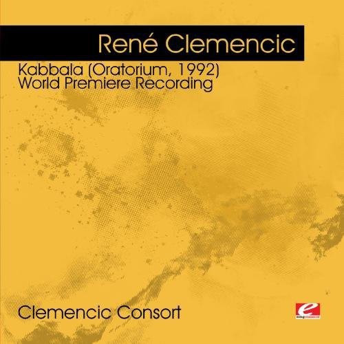 René Clemencic Clemencic: Oratorio De Cabalá 1992 Cd