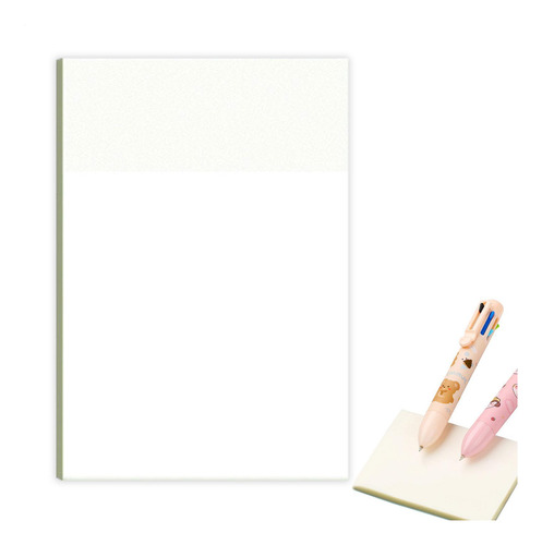 Notas Adhesivas Transparentes 50 Hojas De Pegatinas De Notas