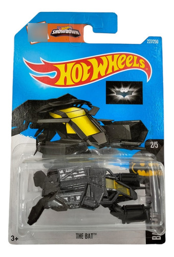 Hot Wheels #227 The Bat Batman De Colección