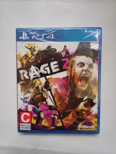Rage 2 Ps4 Nuevo
