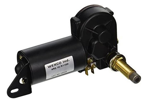 Wexco 4r1.12.r110d 1,5 Pulgadas, De Motor De Limpiaparabrisa