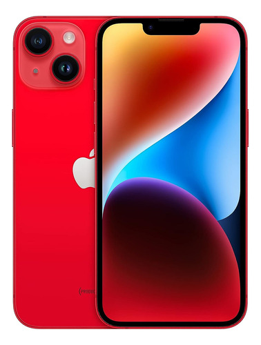 Apple iPhone 14 128 Gb Rojo Original Liberado E-sim Grado A (Reacondicionado)