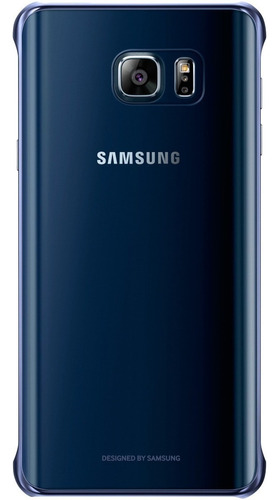 Case Samsung Clear Cover Para Galaxy Note5  Azul
