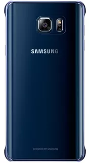 Case Samsung Clear Cover Para Galaxy Note5 Azul