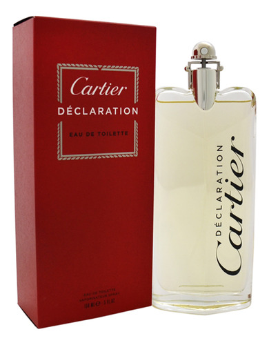 Perfume Cartier Declaration Edt En Aerosol Para Hombre, 150