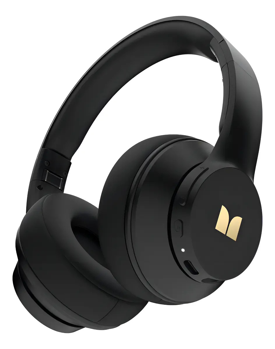 Fone de Ouvido Monster E58 Over-ear Gamer Sem Fio, Bluetooth 5.4 e Cancelamento de Ruído