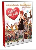 Dvd - Charity, Meu Amor - Original Lacrado