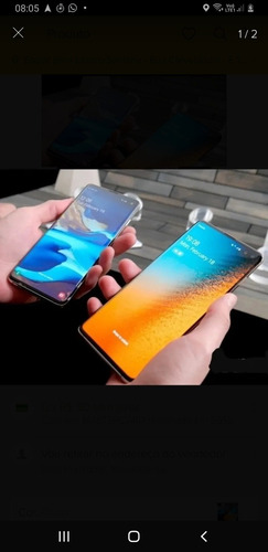Compro Samsung S10 / S10+ Display Trincado Queimado Defeito