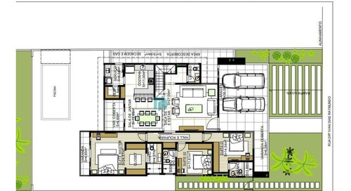 Casa À Venda, 321 M² Por R$ 1.390.000,00 - Spina Ville Ii - Juiz De Fora/mg - Ca0371