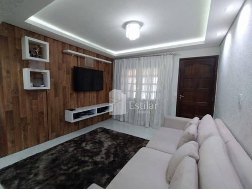 Imagem 3 de 13 de Casa 02 Quartos E 02 Vagas No Cruzeiro, São José Dos Pinhais. - Ca0764