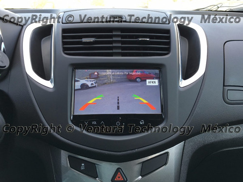 Cámara De Reversa Para Chevrolet Sonic 2015