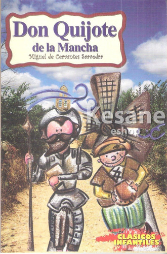 Cuentos Infantiles Don Quijote De La Mancha Libro Niños