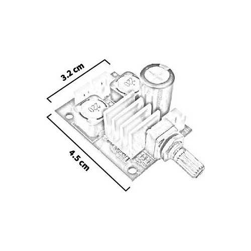 Tpa3116a Amplificador Clase D 100w 12-21v 6a 4 Ohms Sge17938