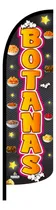Comprar Funda Para Bandera Publicitaria Promocity Botanas Negro 4x1 Funda Botanas Negro
