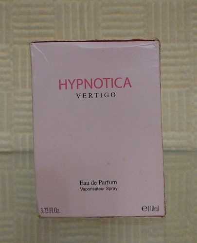 Perfume Para Dama Hypnotica Vertigo 110 Ml Original