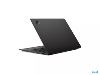 Laptop Lenovo ThinkPad X1 Carbon negra 14", Intel Core i7 1355U 16GB de RAM 512GB SSD, Gráficos integrados Intel Iris Xe 60 Hz 1920x1200px Windows 11 Pro