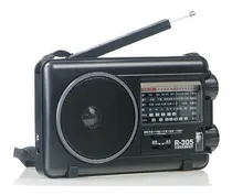 Comprar Rádio Tecsun R-305 Am\u002Ffm Stéreo\u002Fsw\u002Ftv Portátil Multibanda