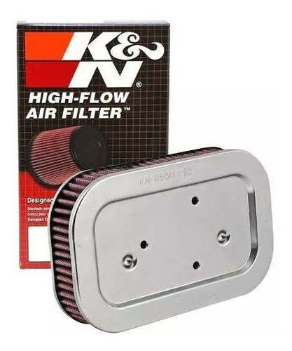 Filtro De Ar Esportivo K&n Hd 8834 Harley Davidson Sportster