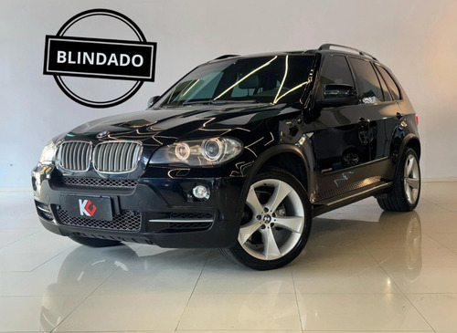 BMW X5 4.8 I ENDURANCE 4X4 V8 32V GASOLINA 4P AUTOMÁTICO