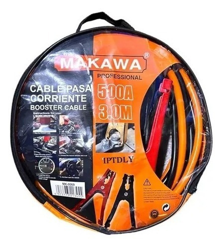 Cable Pasa Corriente Cable 500a / 3.0m Professional Moller