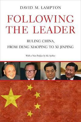 Libro Following The Leader : Ruling China, From Deng Xiao...