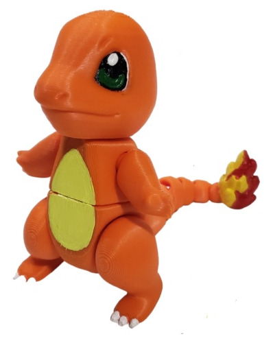 Figura Pokemon Charmander 3d