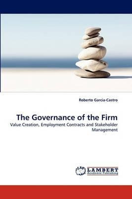 Libro The Governance Of The Firm - Roberto Garcia-castro