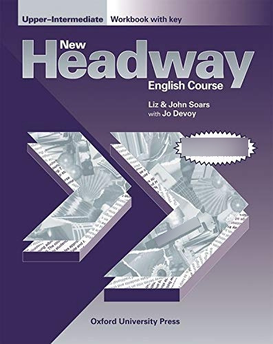 Livro Ensino De Idiomas New Headway English Course Upper Intermediate Workbook With Key De Liz E John Soars Pela Oxford University Press (1998)