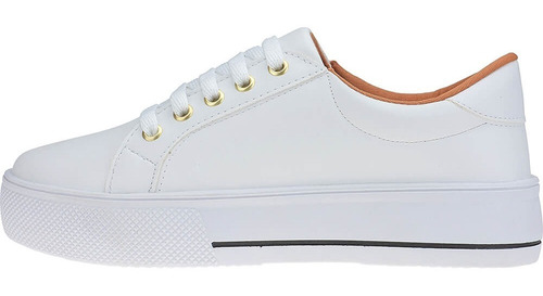 Tênis Feminino Sapatênis Casual Moda Flatform Eleganteria