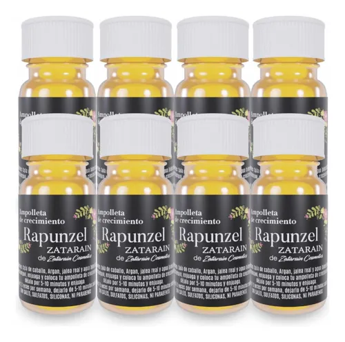 comprar Ampolleta De Crecimiento Rapunzel Zatarain ( 8 Ampolletas )
