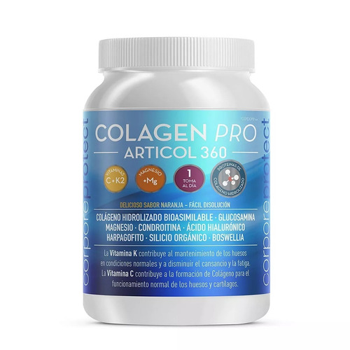 Colageno Pro + Vit C, K, Magnesio