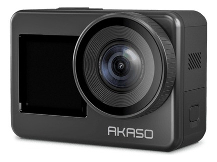 Cámara de video Akaso Brave 7 4K negra