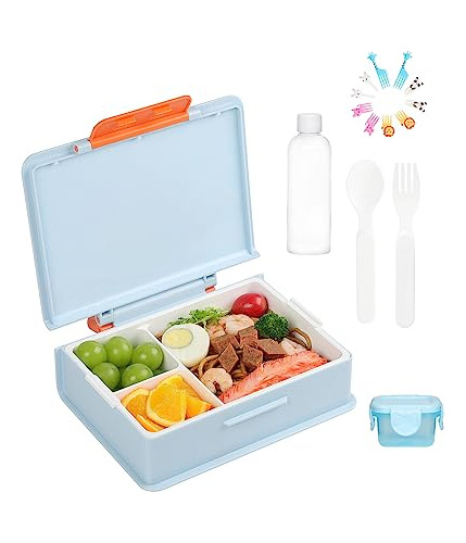 Fooyoo Bento Box Adult Lunch Box, Bento Box For Kids, 82xma