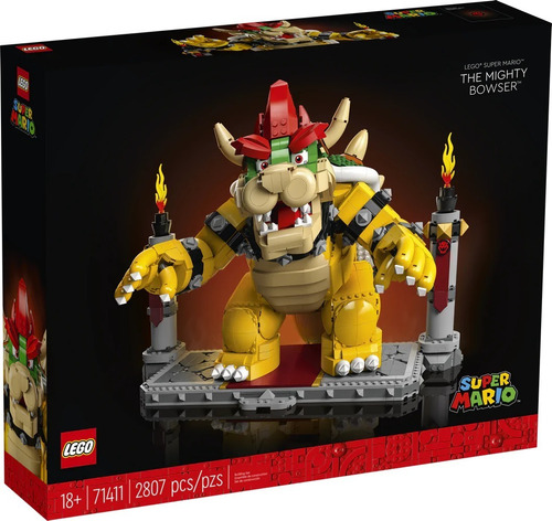 Lego® Super Mario Ref: 71411 El Poderoso Bowser Original 