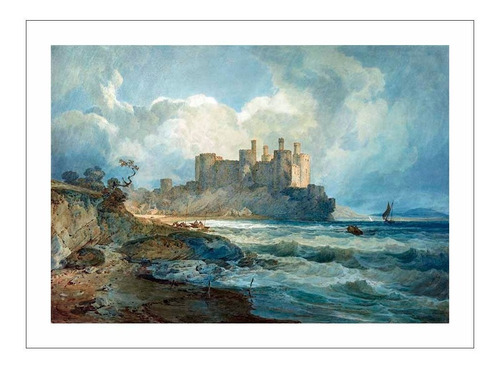 Lamina Fine Art Castillo Conway Turner 35x50 M Y C