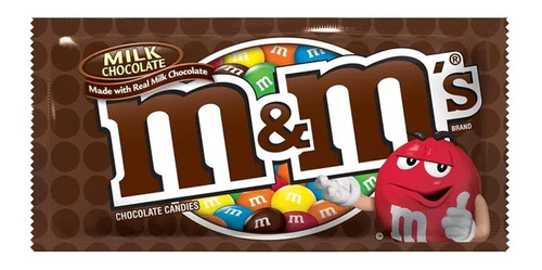 M&m Lentejas Chocolate 48g (pack X10u) Barata