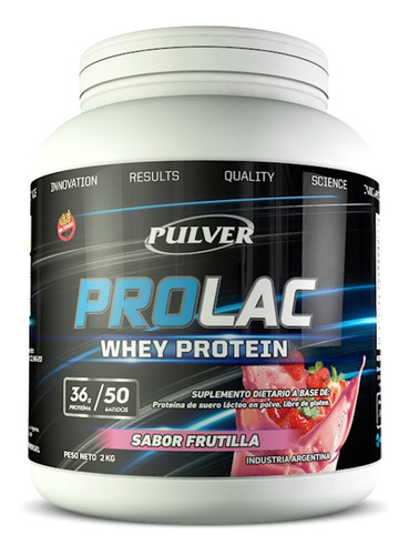Prolac Whey Protein Concentrada 2kg Pulver Sin Tacc Celiacos