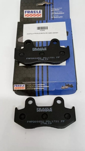 Pastillas De Freno Honda Elite V Men Biz 125 Frasle Fas