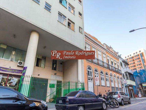Imagem 8 de 19 de Kitnet Com 1 Dorm, Centro, Rio De Janeiro - R$ 209.000,00, 25m² - Codigo: 377 - V377
