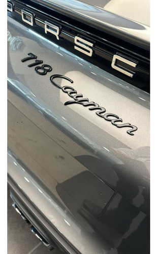Porsche 718 2.0 16V H4 GASOLINA CAYMAN STYLE EDITION PDK