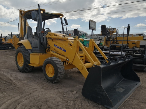 Imagen 2 de 8 de Retroexcavadora Komatsu Wb146-5 2011