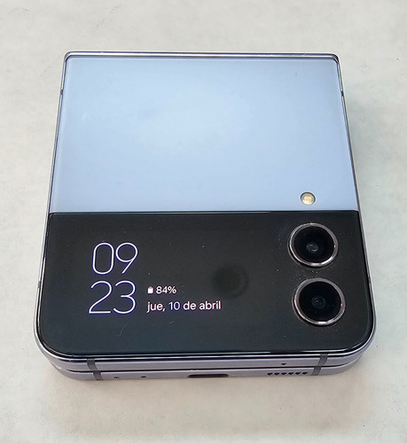 Samsung Galaxy Z Flip4 5g 5g Dual Sim 128 Gb Azul 8 Gb Ram (Usado)