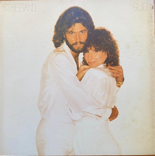 Disco Lp - Barbra Streisand / Guilty. Album (1980)