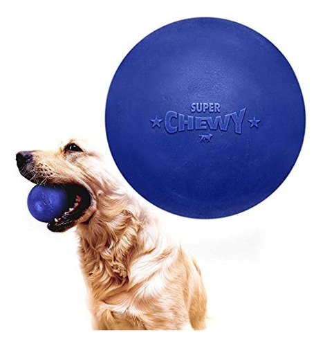 Superchewy Tough Dog Ball Toy | Garantía De Reemplazo De Por